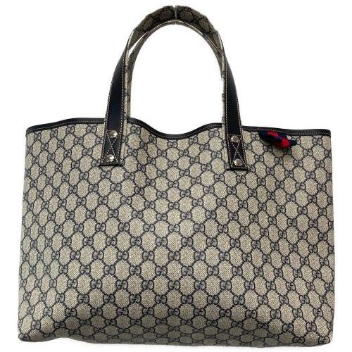 中古・古着通販】GUCCI (グッチ) GGスプリーム シェリーライン トート