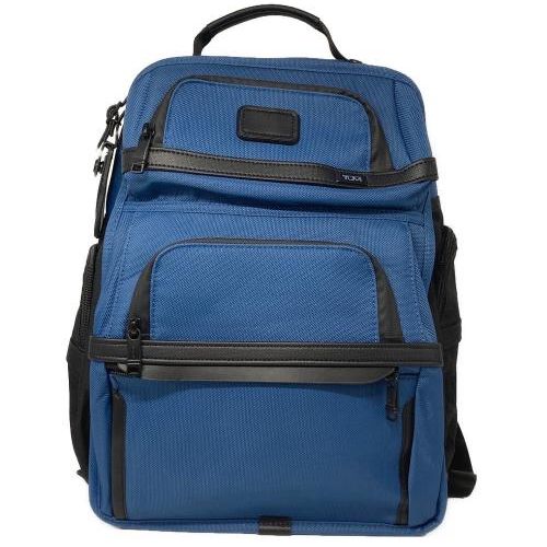 TUMI ALPHA3 ブリーフパック ブルーライン ほぼ未使用 トゥミ TUMI ALPHA3 ブリーフパック ブルーライン黒｜Yahoo