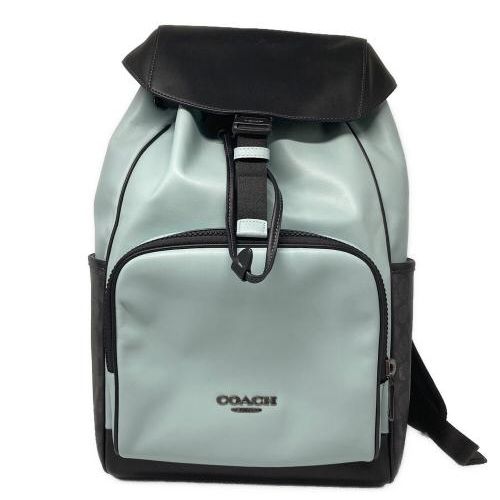 中古・古着通販】COACH (コーチ) レーサー バックパック・カラー