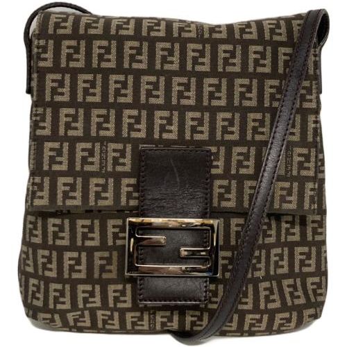 中古・古着通販】FENDI (フェンディ) ズッキーノ ショルダーバッグ