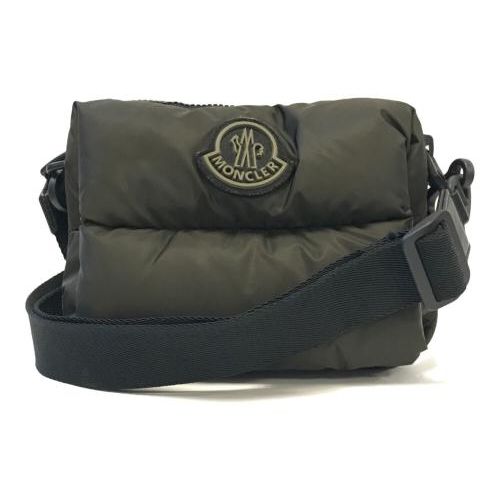 MONCLER ボディバッグ ホワイト・レッド・ Legere クロスボディバッグ(F251A089)｜阪急百貨店公式通販