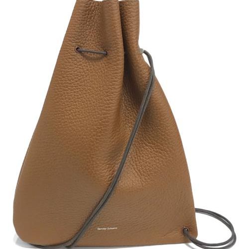 未使用 Hender Scheme ハンドバック　ブラウン 中古・古着通販】HENDER SCHEME (エンダースキーマ) 巾着