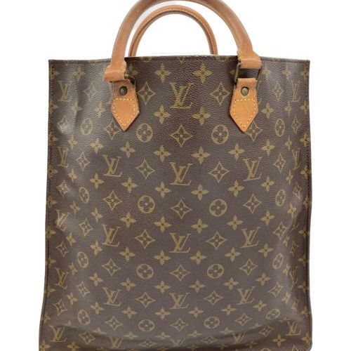 Louis Vuitton ダークブラウン トートバッグ 中古・古着通販】LOUIS VUITTON (ルイ ヴィトン) LOUIS VUITTON