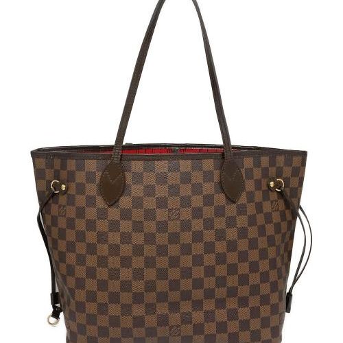 LOUIS VUITTON トートバッグ ホワイト/ブラウン LOUIS VUITTON トートバッグ ホワイト/ブラウン