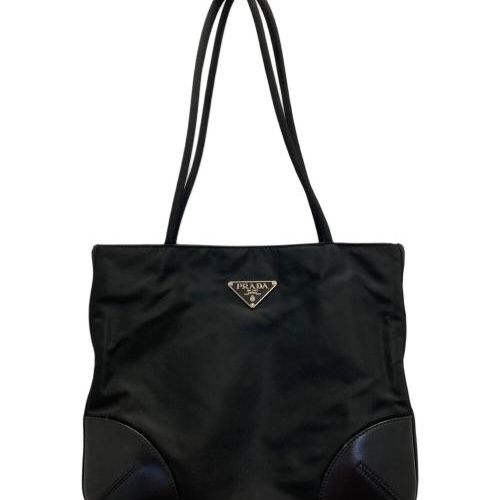 中古・古着通販】PRADA (プラダ) 三角ロゴナイロントートバッグ