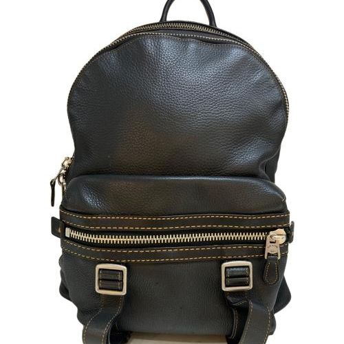 【未使用品】coachバックパック 中古・古着通販】COACH (コーチ) レザーバックパック 57408