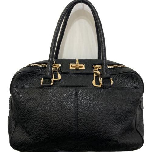 中古・古着通販】MaxMara (マックスマーラ) ミニボストンバッグ