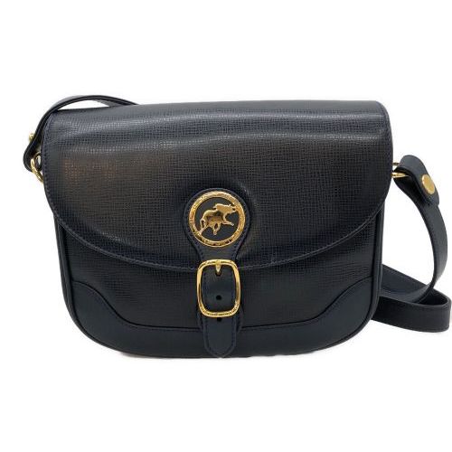 HUNTING WORLD ビジネスバッグ ネイビー　ハンティングワールド ハンティングワールド/ショルダーバッグ/ダークネイビー×黒