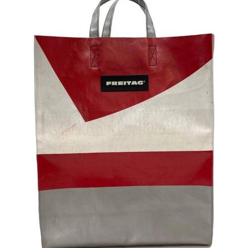 FREITAG エコバッグ ホワイト/レッド 3027010972704408_1.jpg