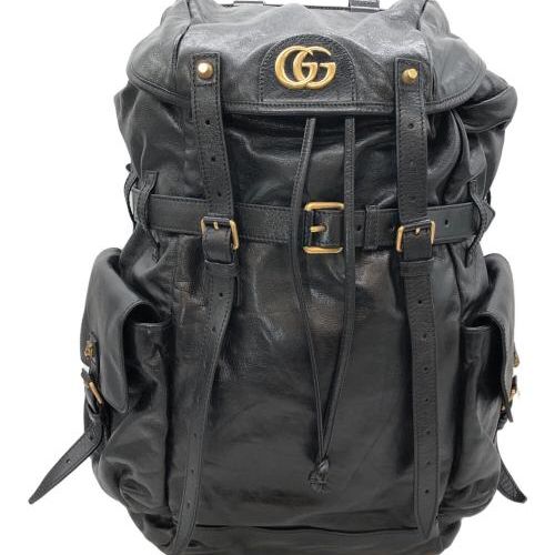 中古・古着通販】GUCCI (グッチ) GGマーモント, リベル バックパック