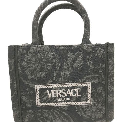 GIANNI VERSACE ジャンニ・ヴェルサーチ✦エナメルハラコトートバッグ GIANNI VERSACE ジャンニ・ヴェルサーチ✦エナメルハラコトート