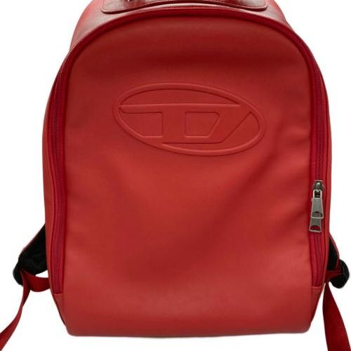 中古・古着通販】DIESEL (ディーゼル) Dロゴ バックパック レッド