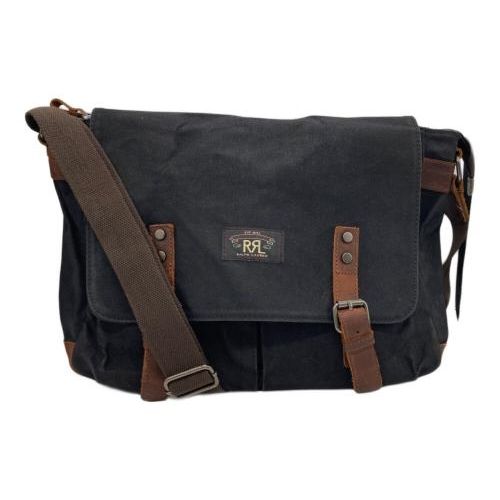 中古・古着通販】RRL (ダブルアールエル) キャンバスショルダーバッグ