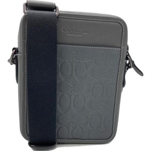 中古・古着通販】COACH (コーチ) サリバン クロスボディバッグ グレー
