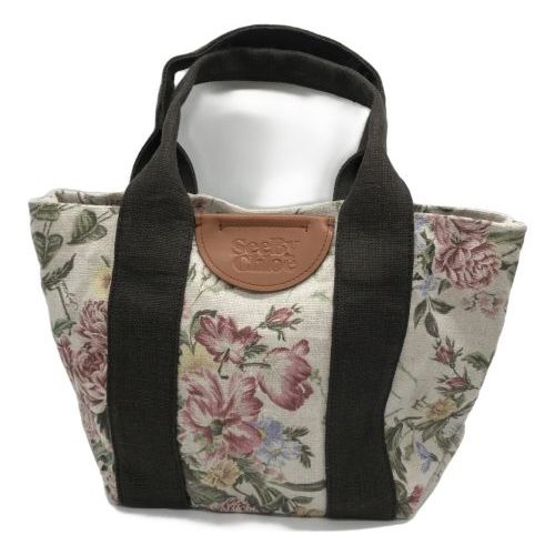 中古・古着通販】SEE BY CHLOE (シーバイクロエ) 花柄トートバッグ