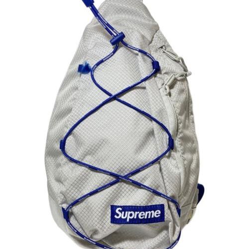 中古・古着通販】Supreme (シュプリーム) 22ss Sling Bag グレー