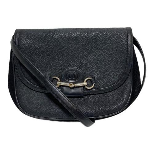 未使用✨ GUCCI グッチ ショルダーストラップ バッグ用 ST レザー 黒 中古・古着通販】GUCCI (グッチ) ショルダーバッグ ブラック｜ブランド