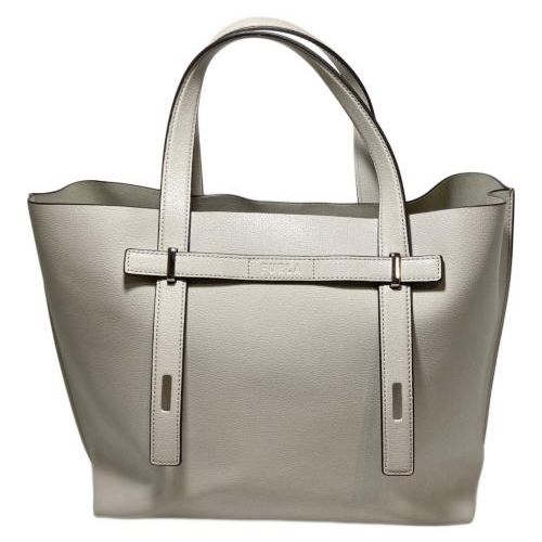 中古・古着通販】FURLA (フルラ) トートバッグ ライトグレー｜ブランド