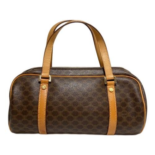 中古・古着通販】CELINE (セリーヌ) マカダム柄ミニボストンバッグ