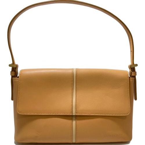 中古・古着通販】BURBERRY (バーバリー) ショルダーバッグ ベージュ