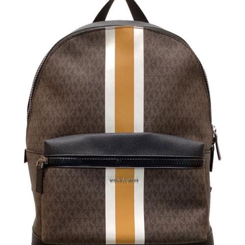 king29　MICHAEL KORS メンズ ロゴバックパック　中古美品 king29 MICHAEL KORS メンズ ロゴバックパック 中古美品 MICHEAL