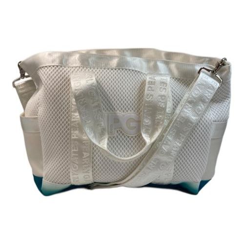 【新品未使用】パーリーゲイツ　ロッカーバッグ　ホワイトグラデ　2way 中古・古着通販】PEARLY GATES (パーリーゲイツ) UNDYED