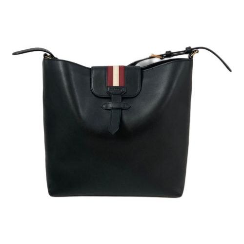 中古・古着通販】BALLY (バリー) ラインデザイン レザーワンショルダー