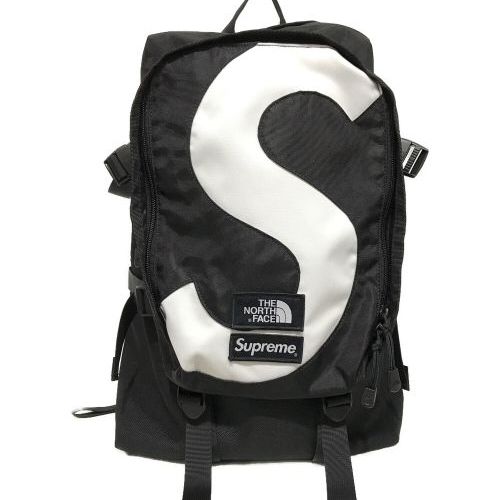 【中古・古着通販】THE NORTH FACE (ザ ノース フェイス) SUPREME (シュプリーム) S Logo Expedition  Backpack コラボバックパック ブラック｜ブランド・古着通販 トレファク公式【TREFAC FASHION】スマホサイト