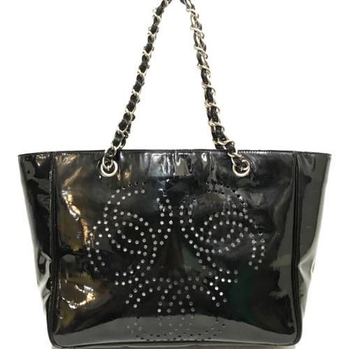 中古・古着通販】CHANEL (シャネル) トリプルココ パンチングトート