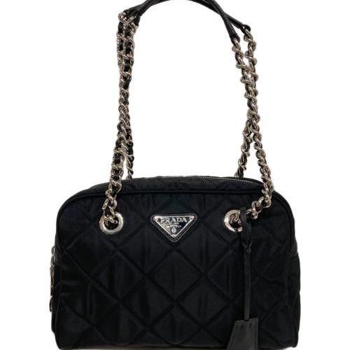 PRADA プラダ ウエストポーチ レディース キルティング チェーン PRADA プラダ キルティング チェーンショルダーバッグの買取実績