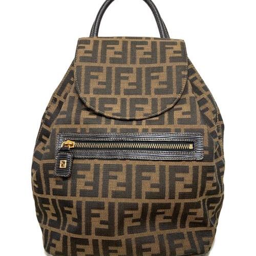 中古・古着通販】FENDI (フェンディ) ズッカ柄ミニリュック