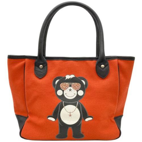 中古・古着通販】TANTA (タンタ) トートバッグ オレンジ
