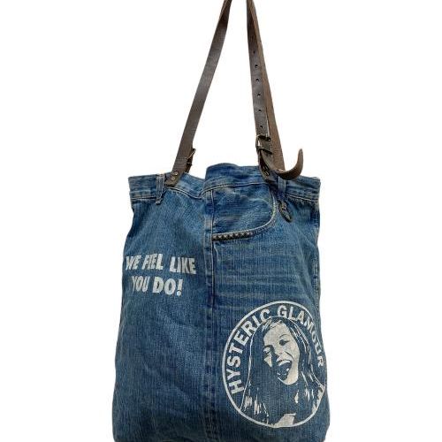 デニムトートバッグ HYSTERIC SOUNDS 中古・古着通販】Hysteric Glamour (ヒステリックグラマー) デニム