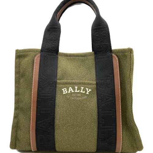 中古・古着通販】BALLY (バリー) ハンドバッグ グリーン｜ブランド