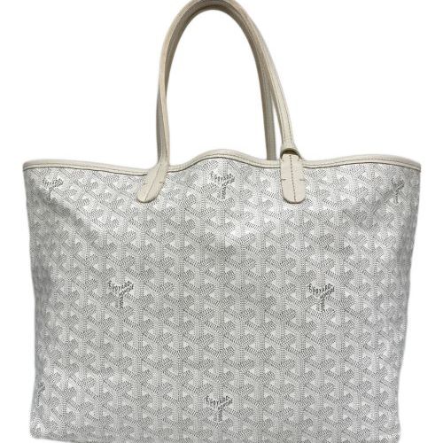 中古・古着通販】GOYARD (ゴヤール) サンルイPMトートバッグ ホワイト