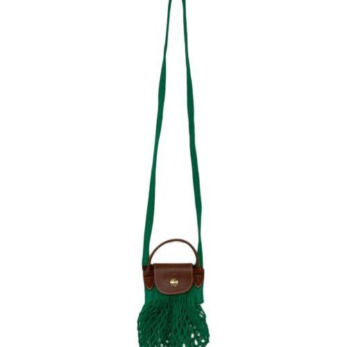 中古・古着通販】LONGCHAMP (ロンシャン) メッシュショルダー