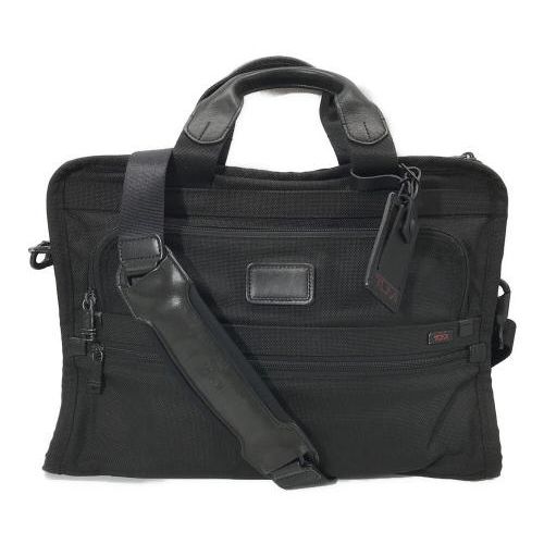 未使用✨TUMI スリム デラックス ポートフォリオ 2WAY バッグ 黒 現行 中古・古着通販】TUMI (トゥミ) スリム・デラックス・ポートフォリオ