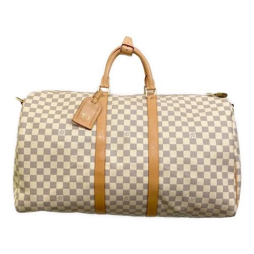 ルイ・ヴィトン ボストンバッグ ブラック/ベージュ 長く愛されるラグジュアリーブランド【LOUIS VUITTON/ルイ