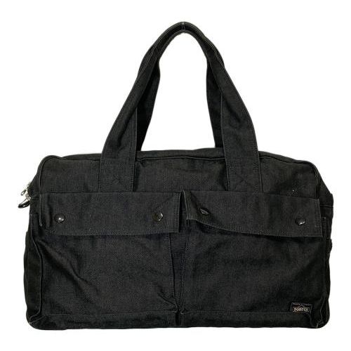 中古・古着通販】PORTER (ポーター) SMOKYボストンバッグ グレー