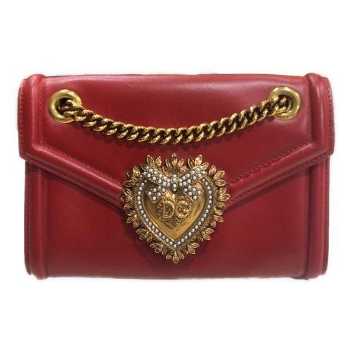 ドルチェ&ガッバーナDevotion ハンドショルダーバッグブラウン箱付き