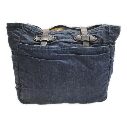 希少✨️ Levi's FILSON コラボ デニム トートバッグ USA製 希少✨️ Levi's FILSON コラボ デニム トートバッグ USA製
