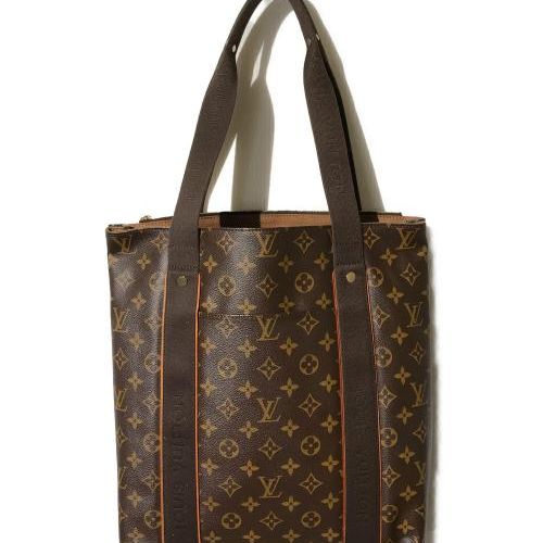 Louis Vuitton トートバッグ ブラウンタン 中古・古着通販】LOUIS VUITTON (ルイ ヴィトン) トートバッグ