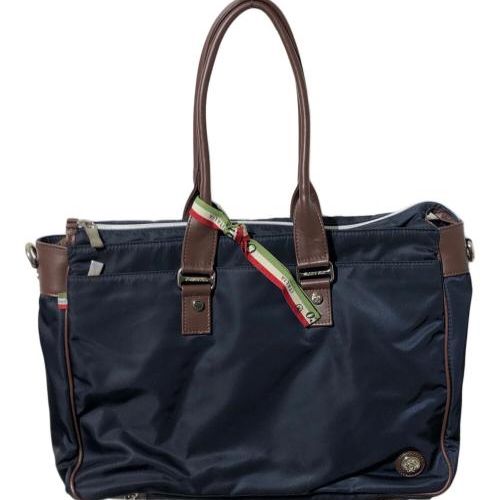 中古・古着通販】Orobianco (オロビアンコ) 2WAYトートバッグ ネイビー