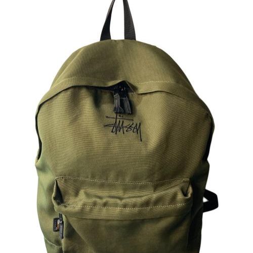 中古・古着通販】stussy (ステューシー) デイパック オリーブ