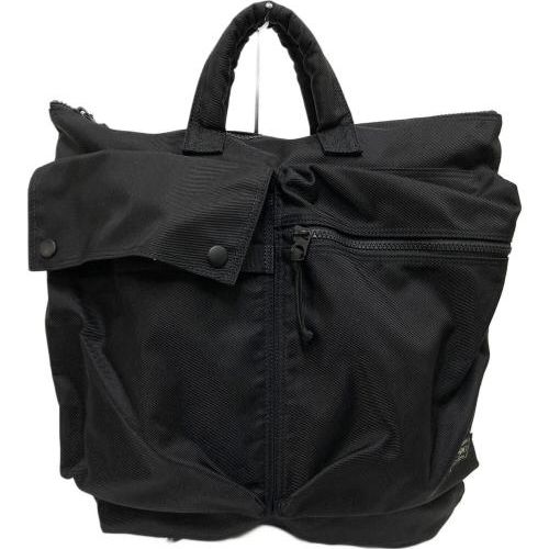 中古・古着通販】PORTER (ポーター) ヘルメットバッグ ブラック