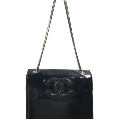 中古・古着通販】CHANEL (シャネル) デカココマーク ショルダーバッグ