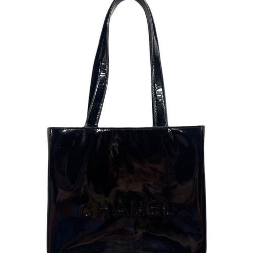 値下げしました！】シャネル/CHANEL/エナメル/チェーントート