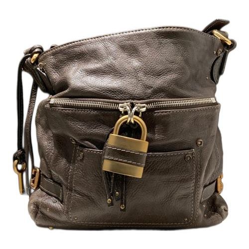 Chloé クロエ　ダークブラウン パディントン Chloé Paddington バッグ復活！先行アクセス