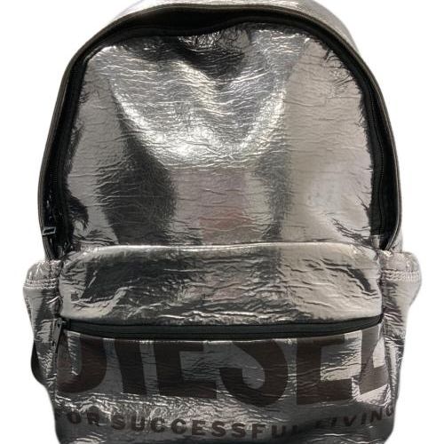 中古・古着通販】DIESEL (ディーゼル) リュック シルバー｜ブランド