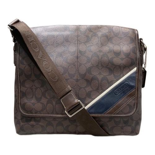 中古・古着通販】COACH (コーチ) ショルダーバッグ ブラウン｜ブランド